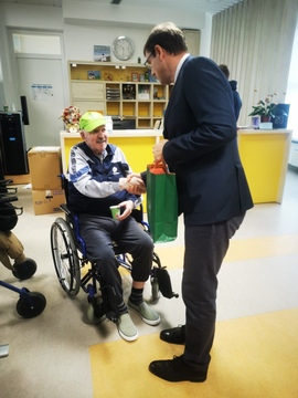 Koroški dom starostnikov enota Črneče